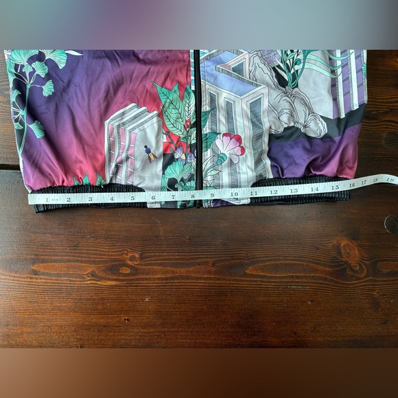 RARE NIKE REVERSIBLE JAPANESE GRAPHIC RUNNING BOMBER JACKET CJ4976-010 WOMEN S - Picture 12 of 14